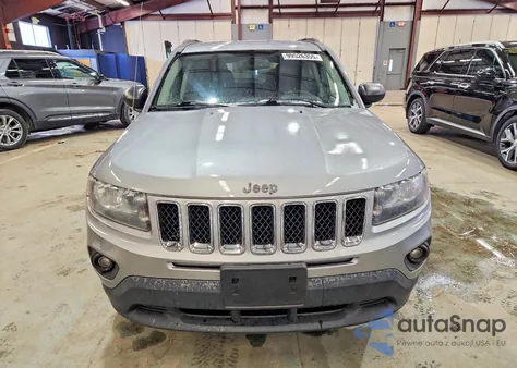 2016 Jeep Compass Sport из США, поврежденный, VIN 1C4NJDBB8GD501942